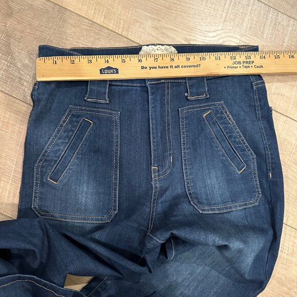 ALTAR'D STATE WOMENS FLARE JEANS 28/7 - Picture 3 of 8